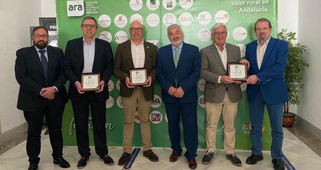 ARA celebra su 30 aniversario reivindicando el papel imprescindible de los Grupos de Desarrollo Rural en el crecimiento económico de Andalucía 