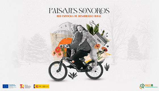  El podcast 'Paisajes Sonoros' explora la riqueza rural de España de la mano de la Red Española de Desarrollo Rural