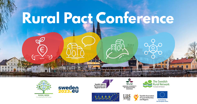 Lecciones aprendidas de la Conferencia del Pacto Rural en Suecia