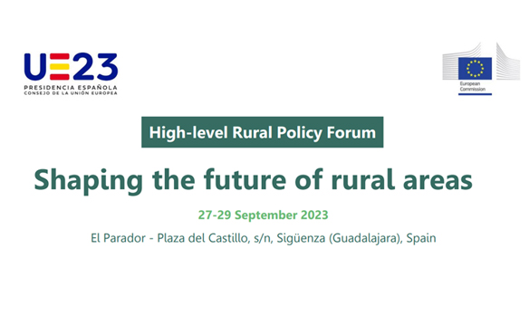 España acoge el primer Foro de alto nivel sobre política rural organizado por la Presidencia española del Consejo de la Unión Europea