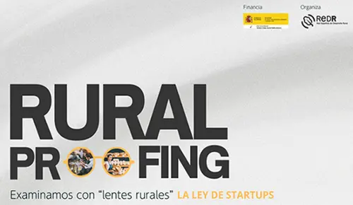 Rural Proofing, la Ley de Startups