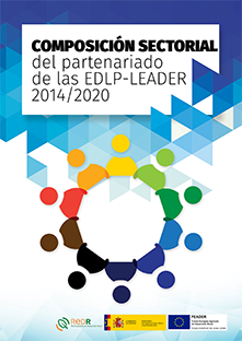 Composición Sectorial del partenariado de las EDLP-LEADER 2014-2020