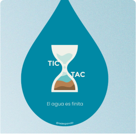 Tic-tac, el agua es finita