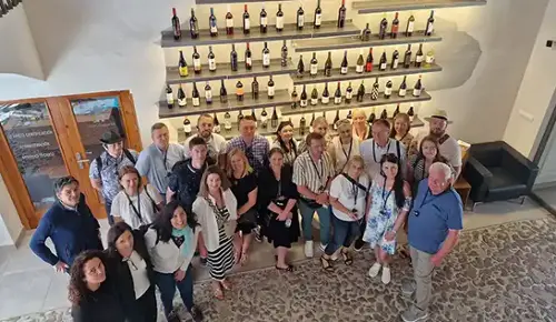 El grupo de acción local RURABLE recibe la visita de una delegación polaca para conocer sus proyectos LEADER