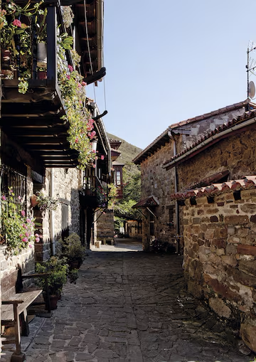 Bárcena Mayor en Cantabria