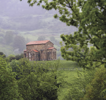 Capilla Santa Cristina de Lena - Asturias