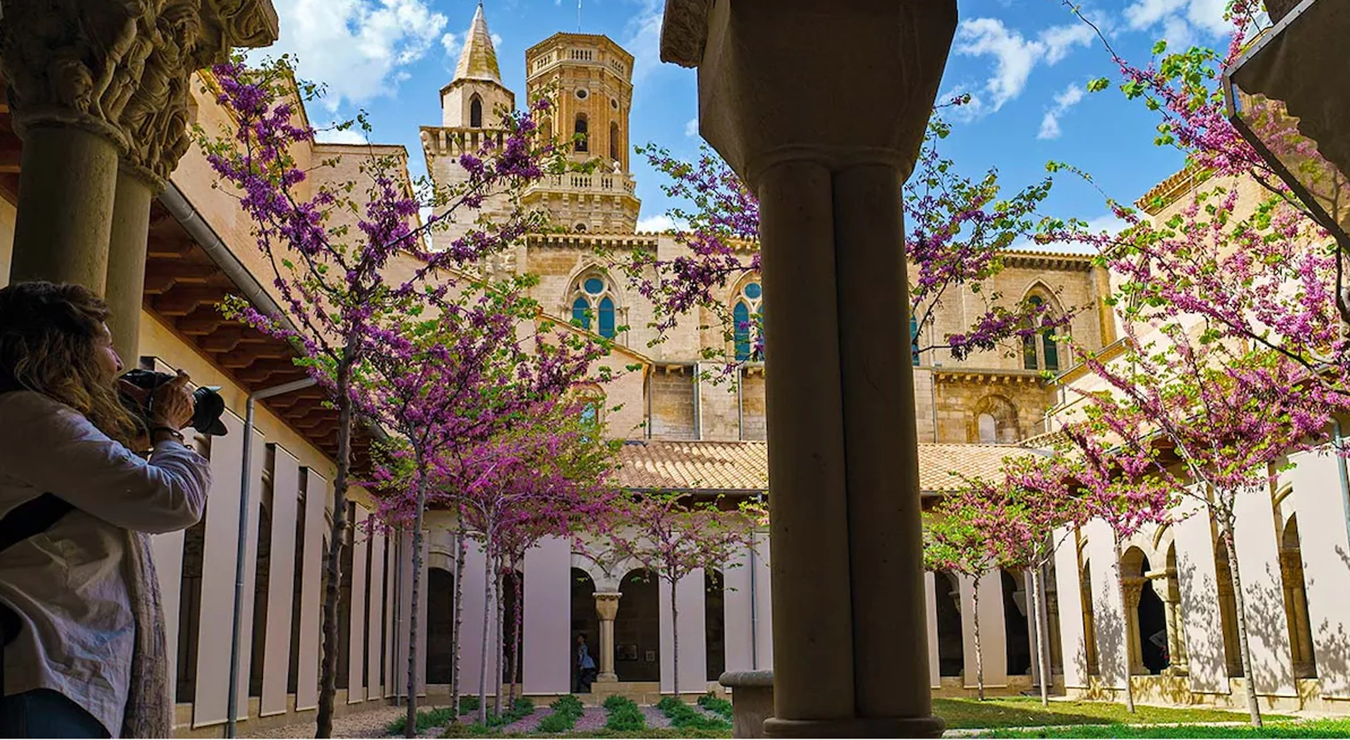 Claustro de la Catedral de Tudela