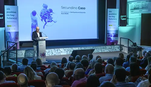 Secundino Caso, presidente de REDR