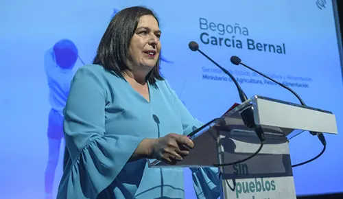 Begoña García Bernal, secretaria de Estado de Agricultura y Alimentación del Ministerio de Agricultura, Pesca, Agua y Desarrollo Rural