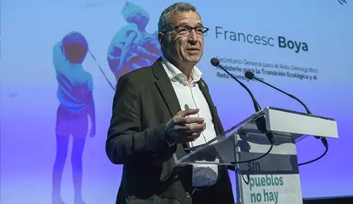 Francesc Boya, secretario General para el Reto Demográfico del MITECO