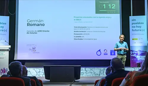 Germán Romano, Gerente de ADRI Oriente de Asturias