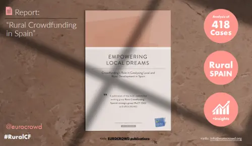 El papel del crowdfunding en catalizador del desarrollo local y rural en España