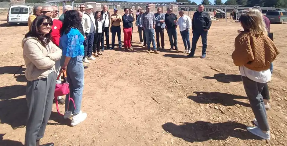 GAL valenciano Turia Calderona recibe a dos GAL de Rumanía 