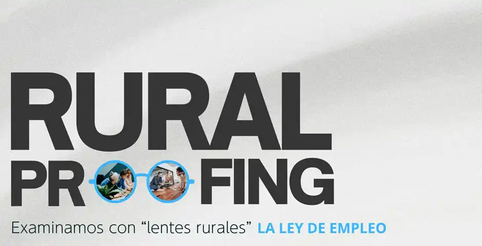 examinamos con lentes rurales la ley del empleo
