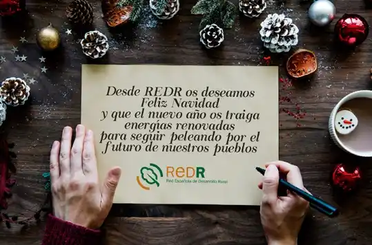REDR os desea feliz navidad