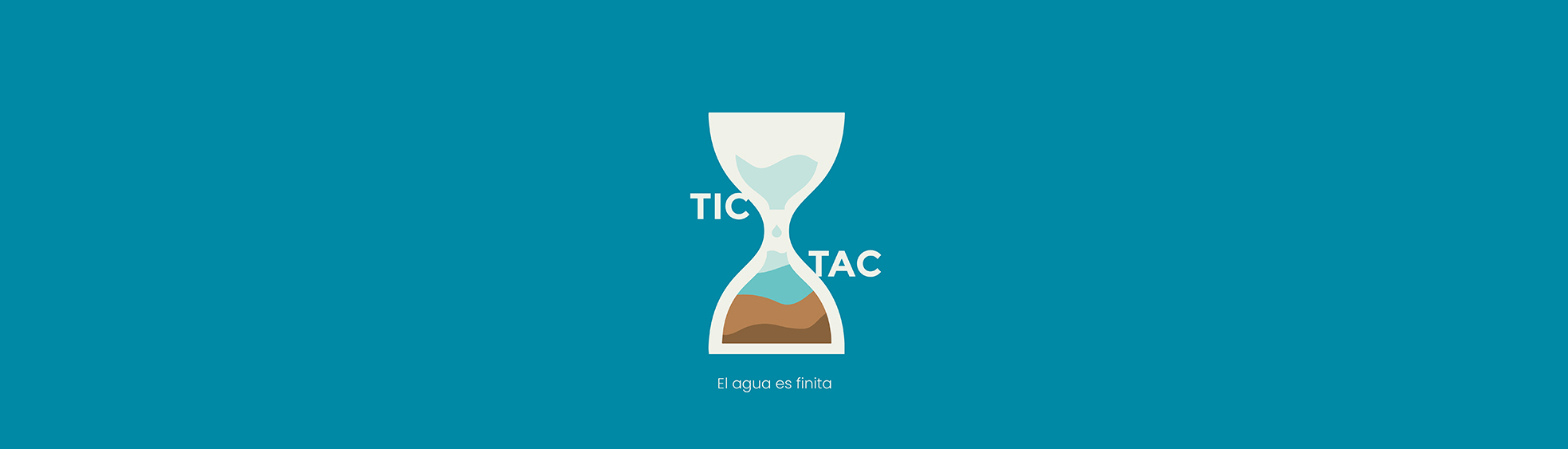 Tic-Tac, el agua es finita