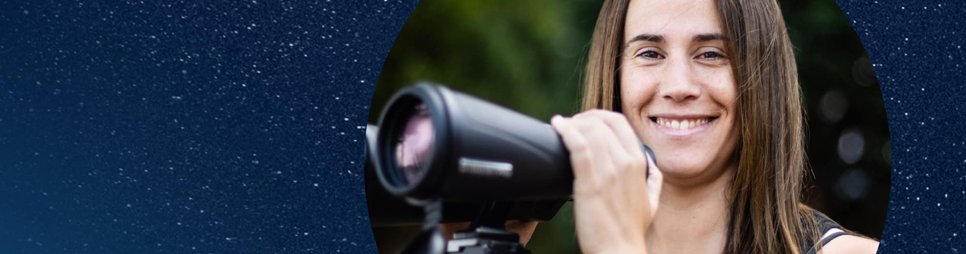 Lucía González Cuesta, astrofísica, divulgadora e impulsora del astroturismo, elegida nueva Mujer Rural de Asturias 