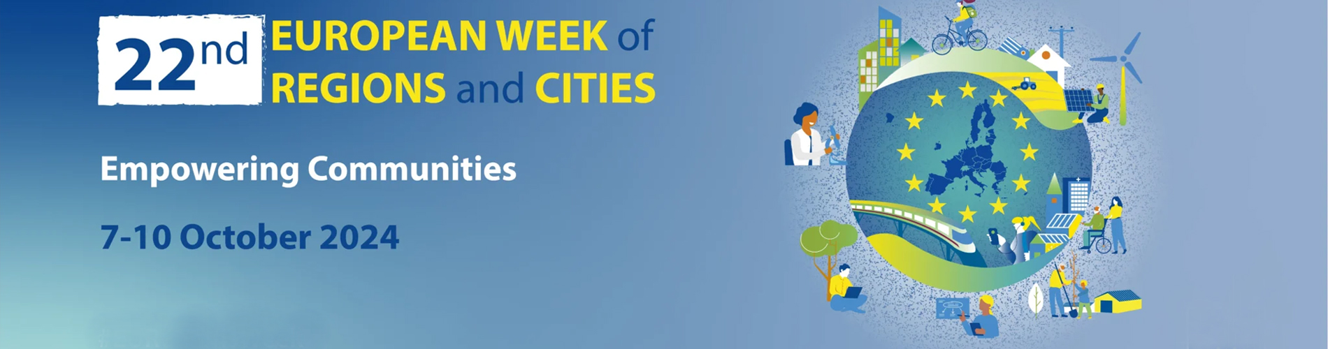 Comienza la 22ª edición de la Semana Europea de las Regiones y Ciudades ...