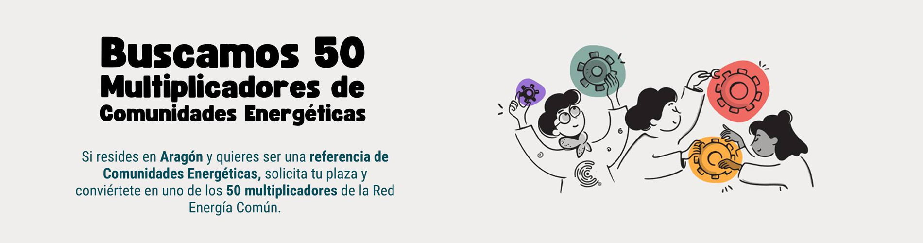 La Red Aragonesa de Desarrollo Rural colabora con ECODES para la realización de un nuevo programa formativo sobre Comunidades Energéticas