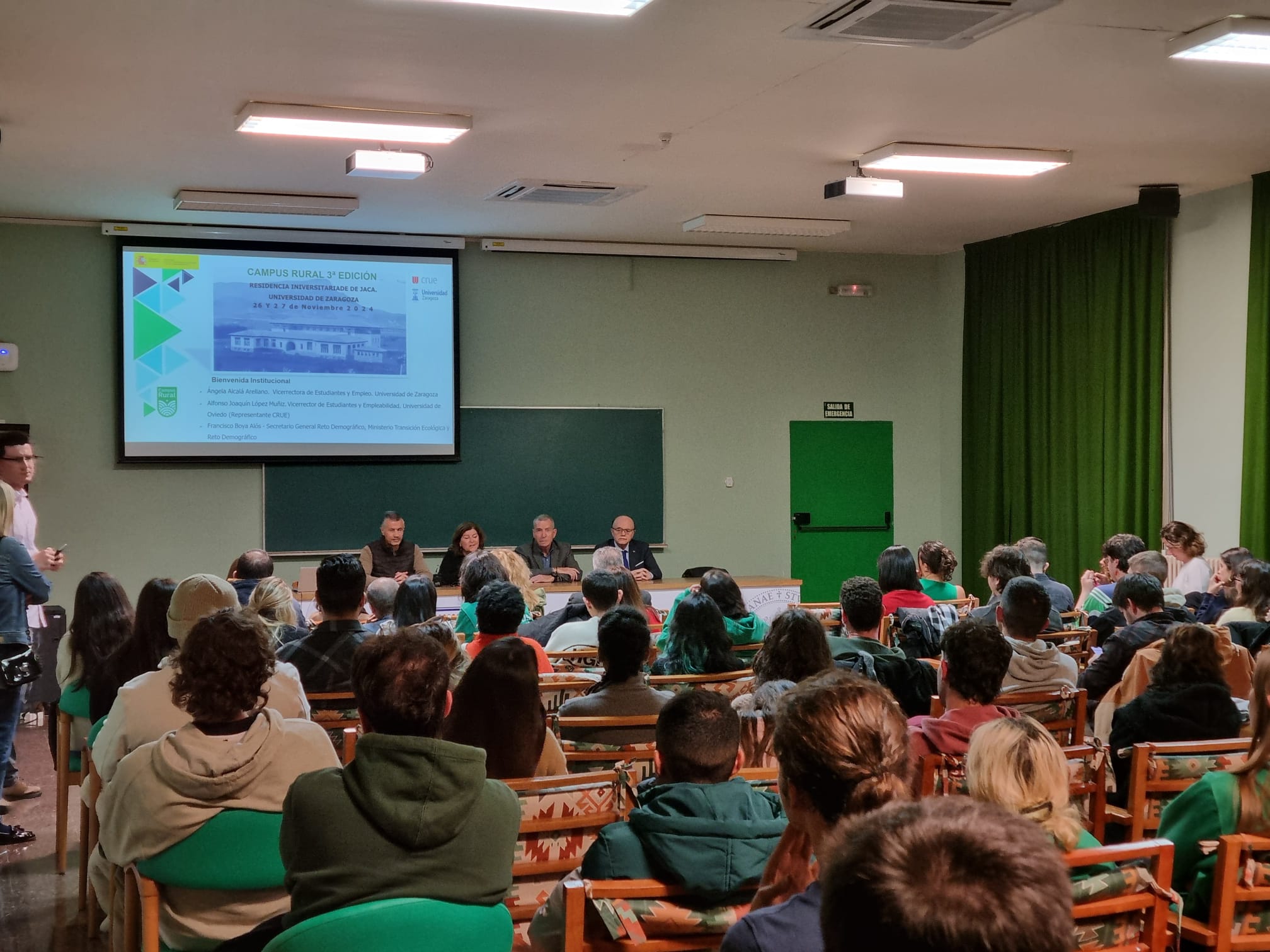 750 estudiantes de 44 universidades públicas podrán participar en la IV edición de Campus Rural