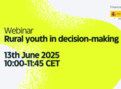 Webinar Rural youth in decision-making