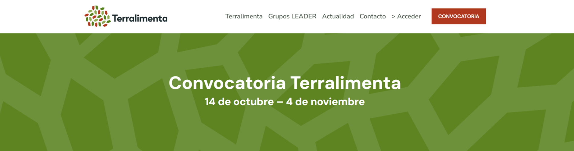 Terralimenta 3.0 busca nuevos Grupos LEADER para impulsar la transición hacia una alimentación sostenible