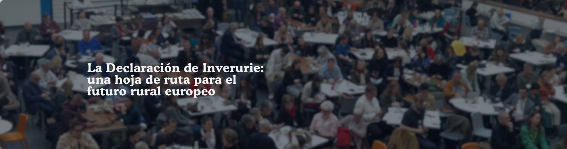 ''El momento de actuar es ahora'': la Declaración de Inverurie marca prioridades para la Europa rural