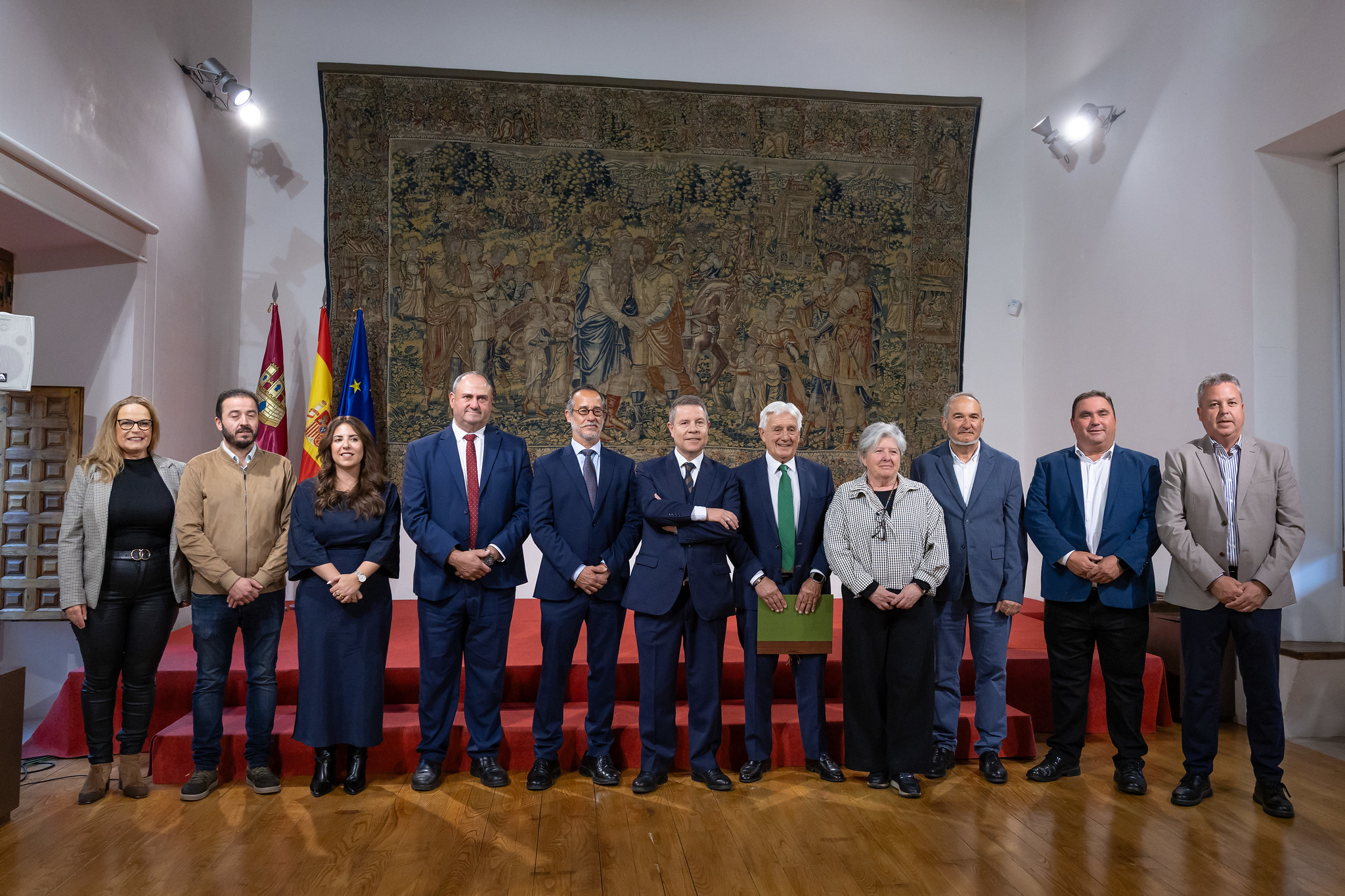 RECAMDER entrega al presidente de Castilla-La Mancha el Manifiesto en ...