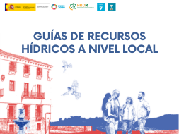 Recorridos hídricos - Infografía